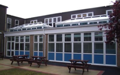 Biddulph High School New Windows