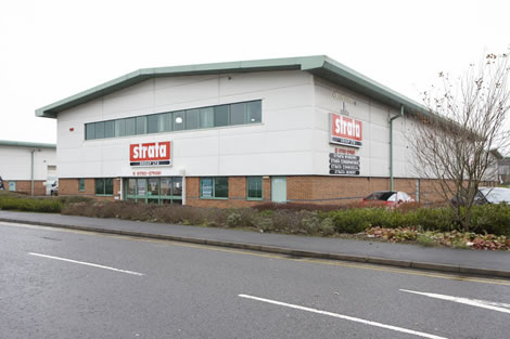 Strata Commercial, Hanley, Stoke-on-Trent